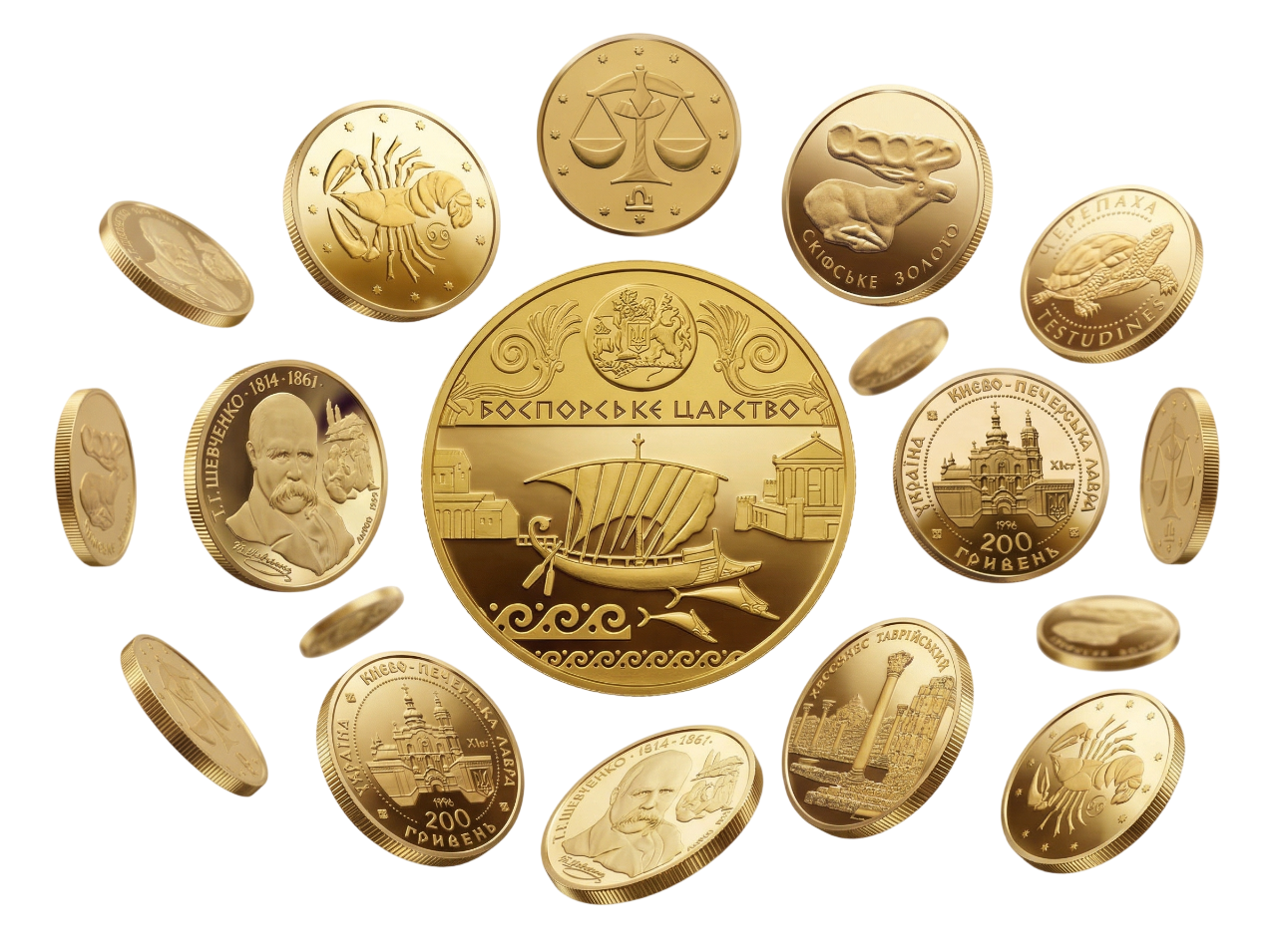 Монеты для коллекции, инвестиций и подарка в Ивано-Франковске 7